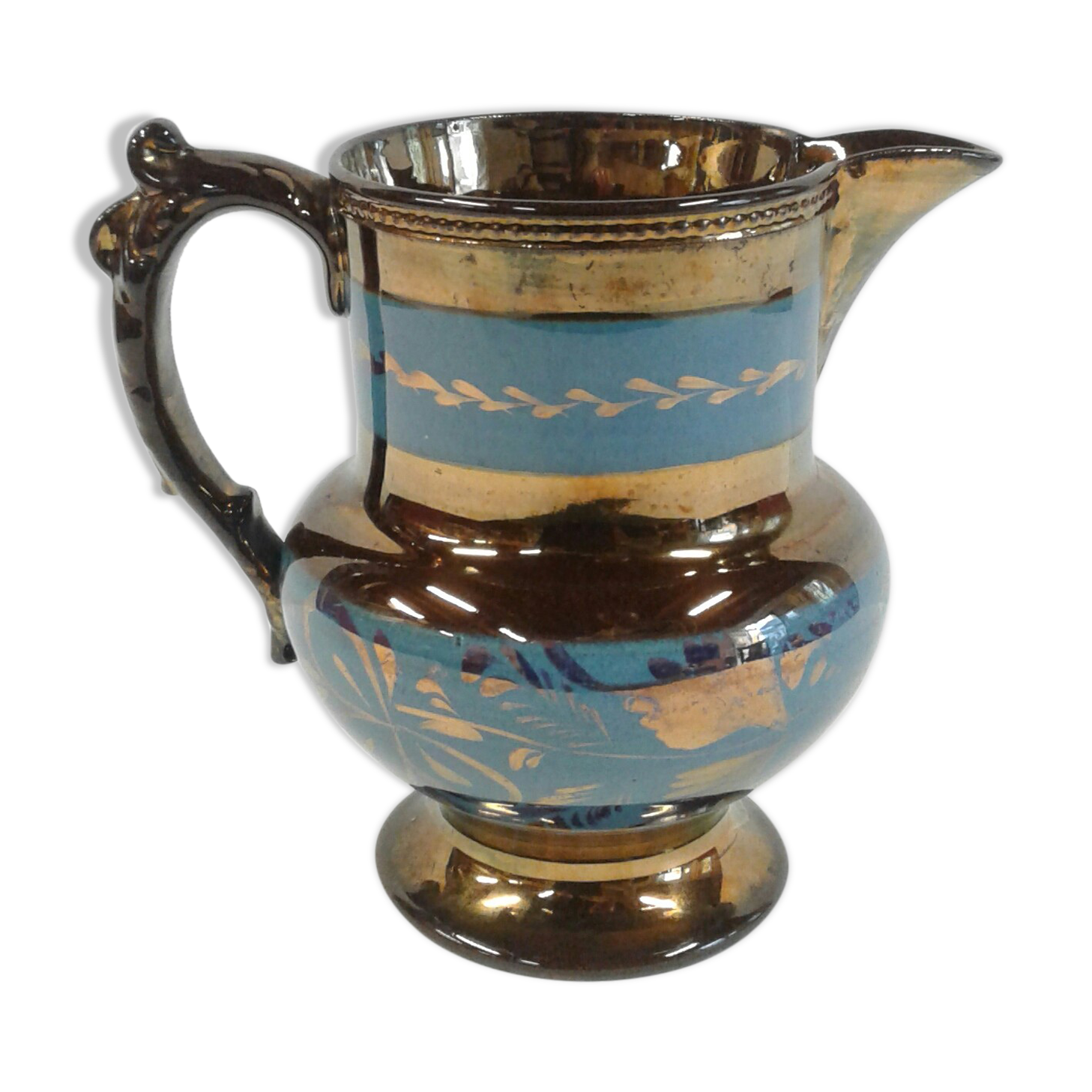 Jersey pitcher earthenware