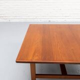 Table Basse en Teck par Kurt Østervig pour KP Møbler