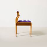 Set of 4 dining chairs by Jan Bocan / Zbynek Hrivnac / Ludvik Volak, 1970s.