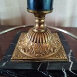 Electrified Napoleon III lamp