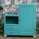 Asymmetrical Parisian wardrobe 1930