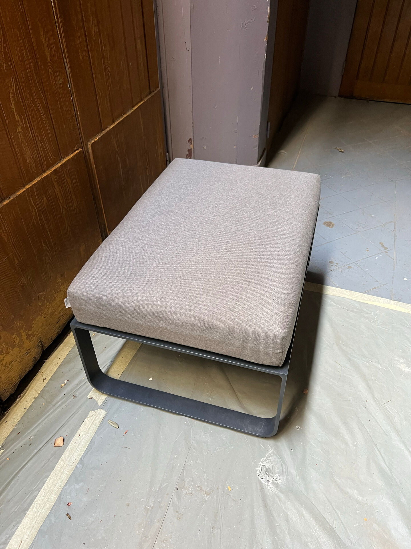 Fermob outdoor pouf