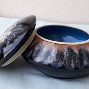Alpho ceramic bonbonnière