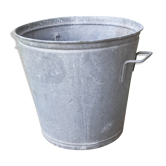 large zinc washing-up