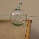Apple-shaped terrarium vase