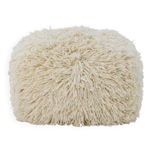 Pouf laine bloomingville