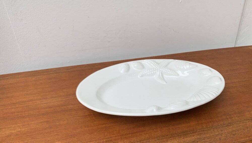 Large vintage ceramic bowl plate from La Primula, Italy.