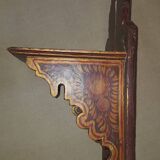 Set of 2 small wall shelves