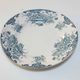 Lot of 2 old 19th century earthenware plates À.Lebacqz and M.Bouchart Sully 23