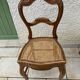 4 Louis Philippe chairs