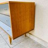 Vintage oak row 1960