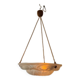 Artdeco pendant light circa 1930
