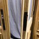 Old oak doors