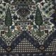Table Hand-knotted rug in natural silk