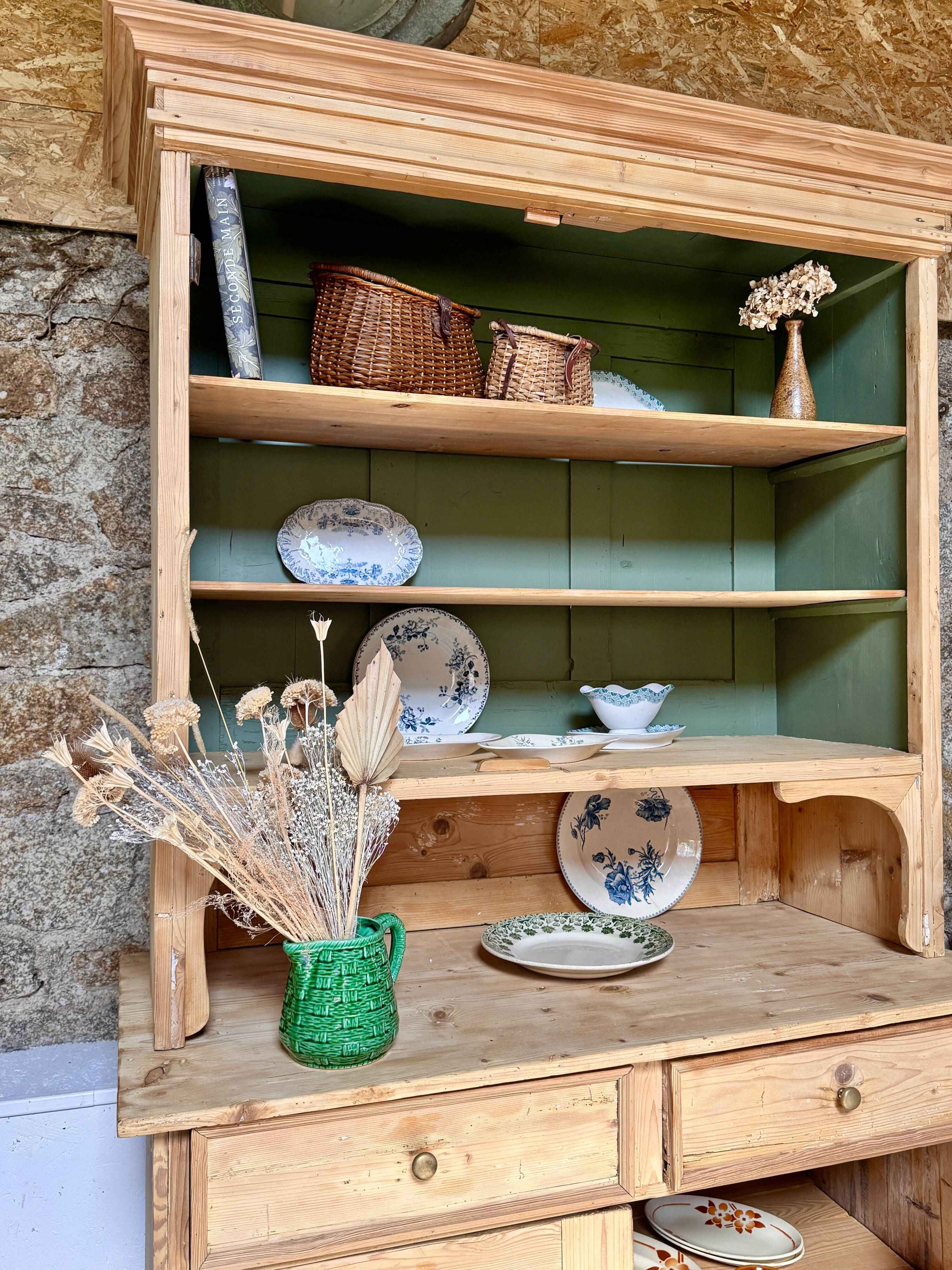 farmhouse buffet antique sideboard