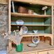 farmhouse buffet antique sideboard
