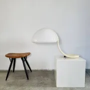 Serpente Swivel Table Lamp By Elio Martinelli For Martinelli Luce, Italy, 1965