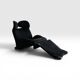 Wink lounge chair by Toshiyuki Kita for Cassina, 1980s