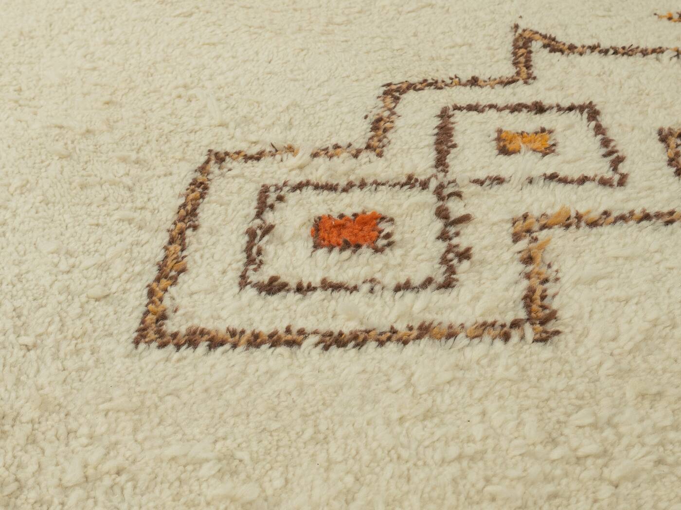 Tapis berbère vintage