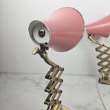 Pair of Italian Mid-Century Scissor Wall Lamps, 1950's