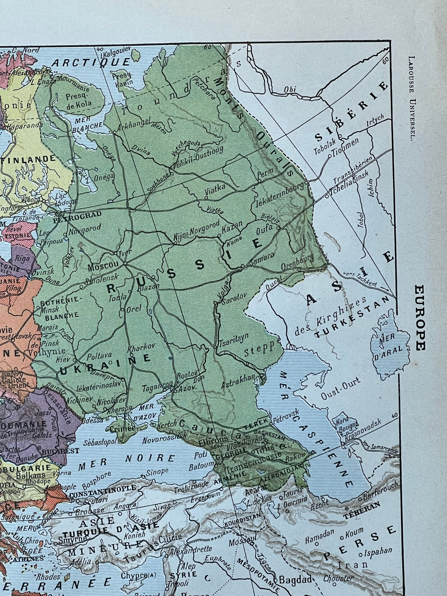 Map of Europe - 20x29cm