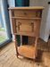 Louis Bonnin bedside table in Henri II style
