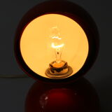 Lampe Eclisse design Vico Magistretti pour Artemide, couleur rouge