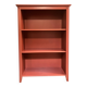 Library, pine bookshelves