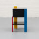 Rietveld style side table 1980s