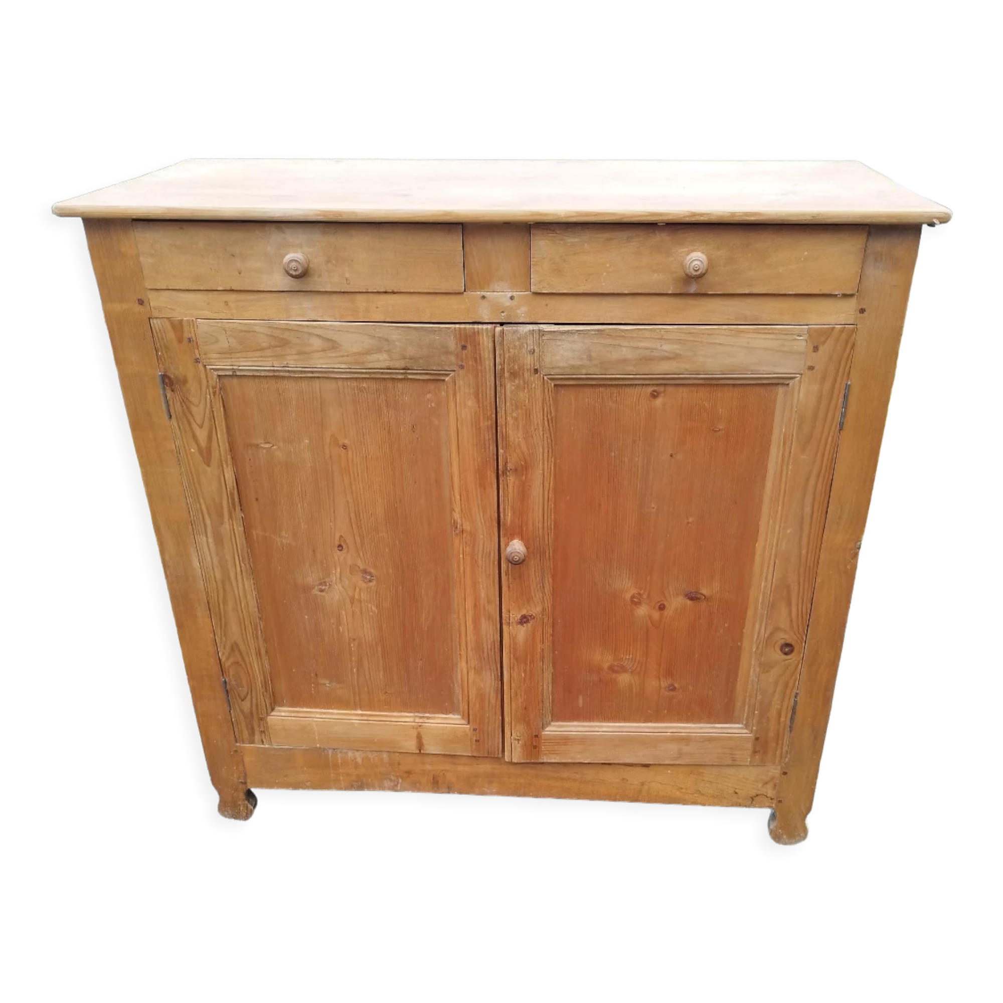 Parisian sideboard in drawer door pine good condition