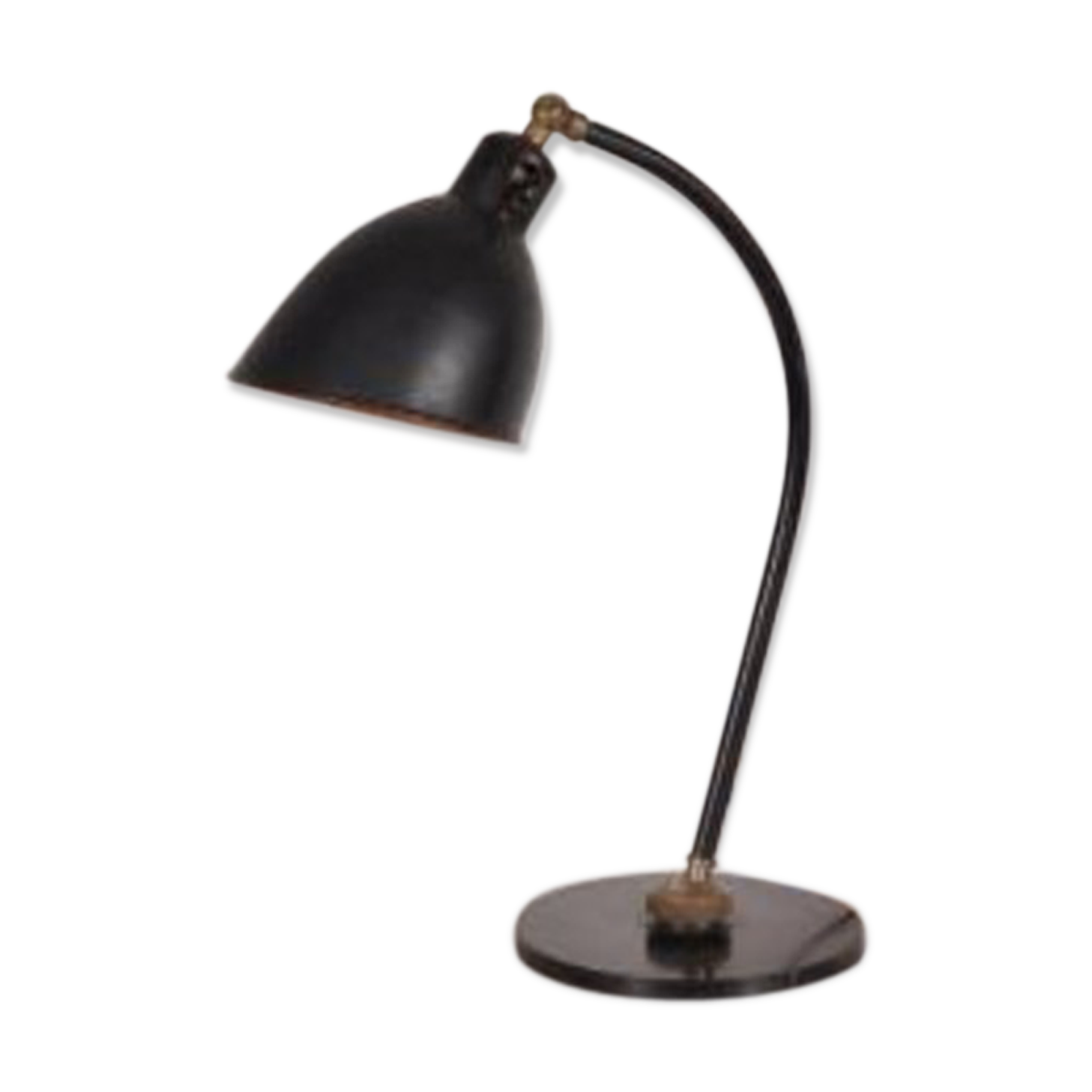 Desk lamp Polo Popular by Christian Dell for Bunte & Remmler, 1930 s