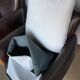 Pair of vintage brown leather club armchairs from the 70s