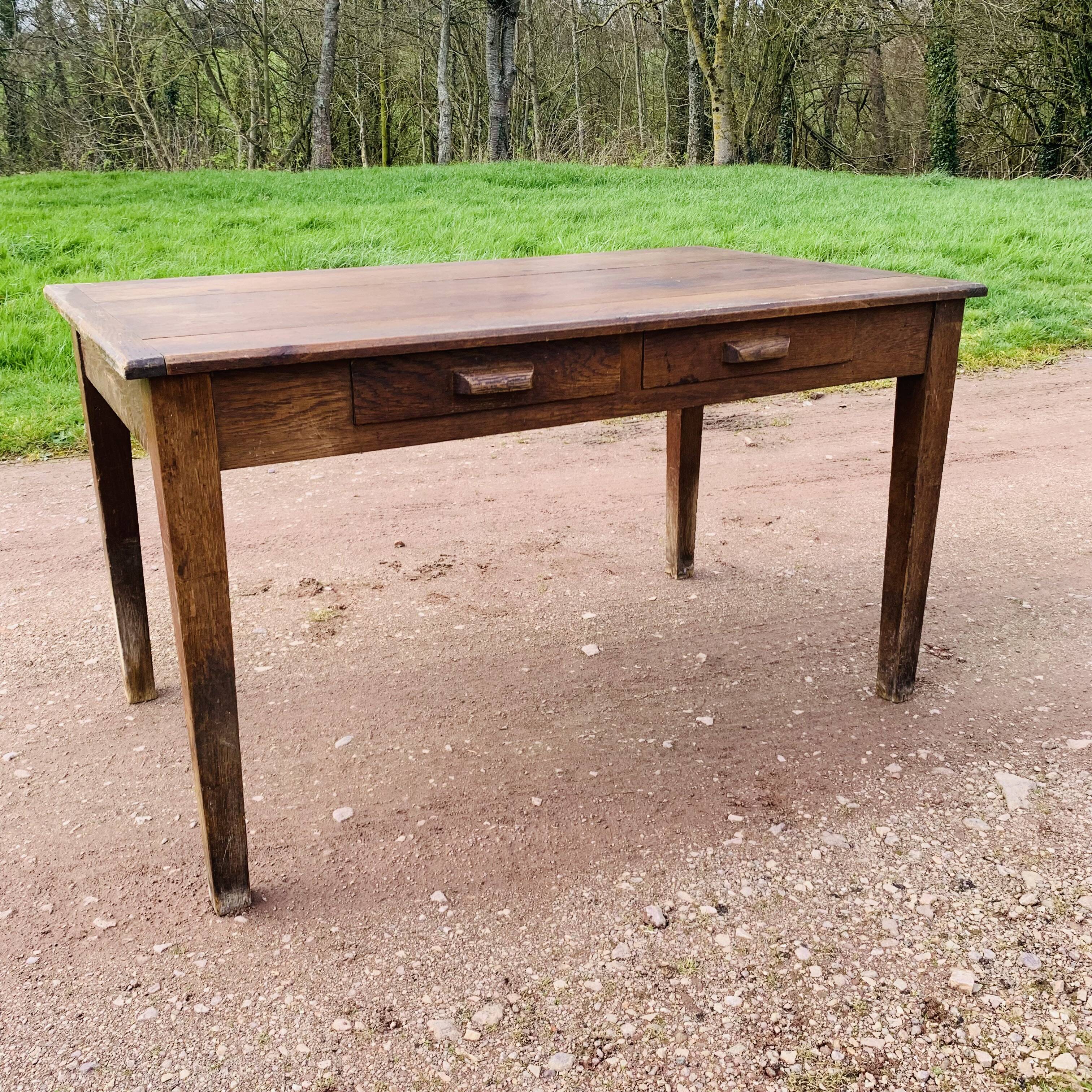 Table de ferme 1m38