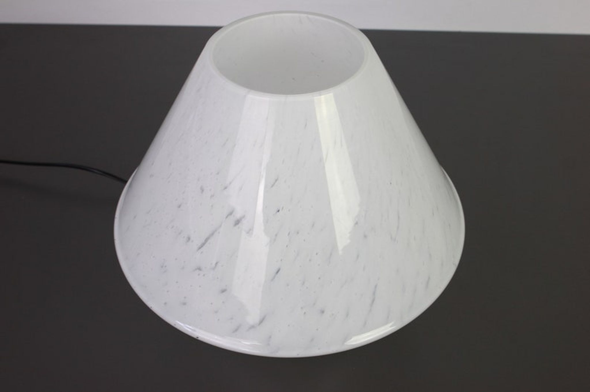 Mid-century Limburg table lamp in the shape of a mushroom Germany 70s
