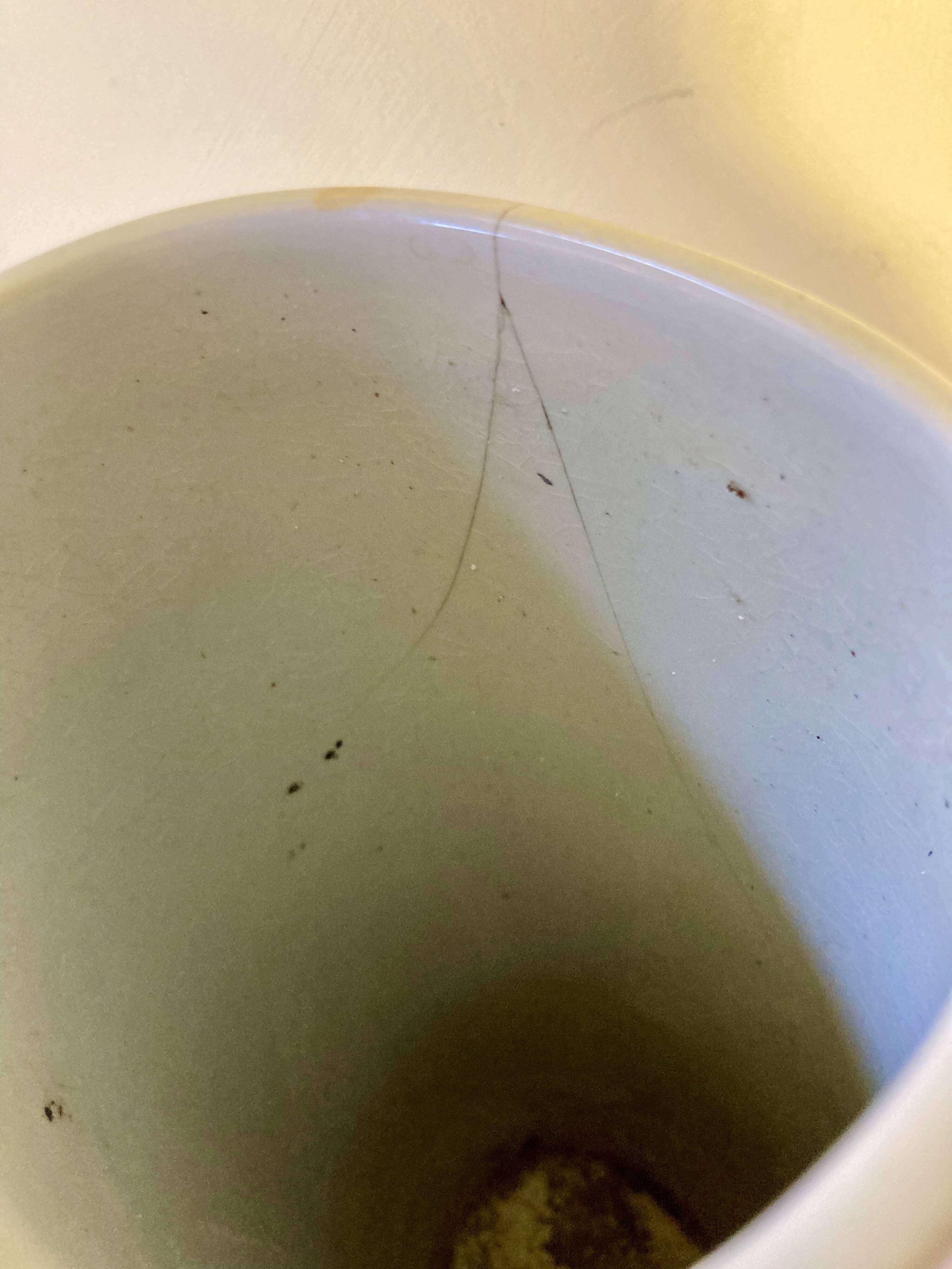 Danish vase - Baca - Johanne Gerber - Royal Copenhagen - Denmark - vintage size XXL