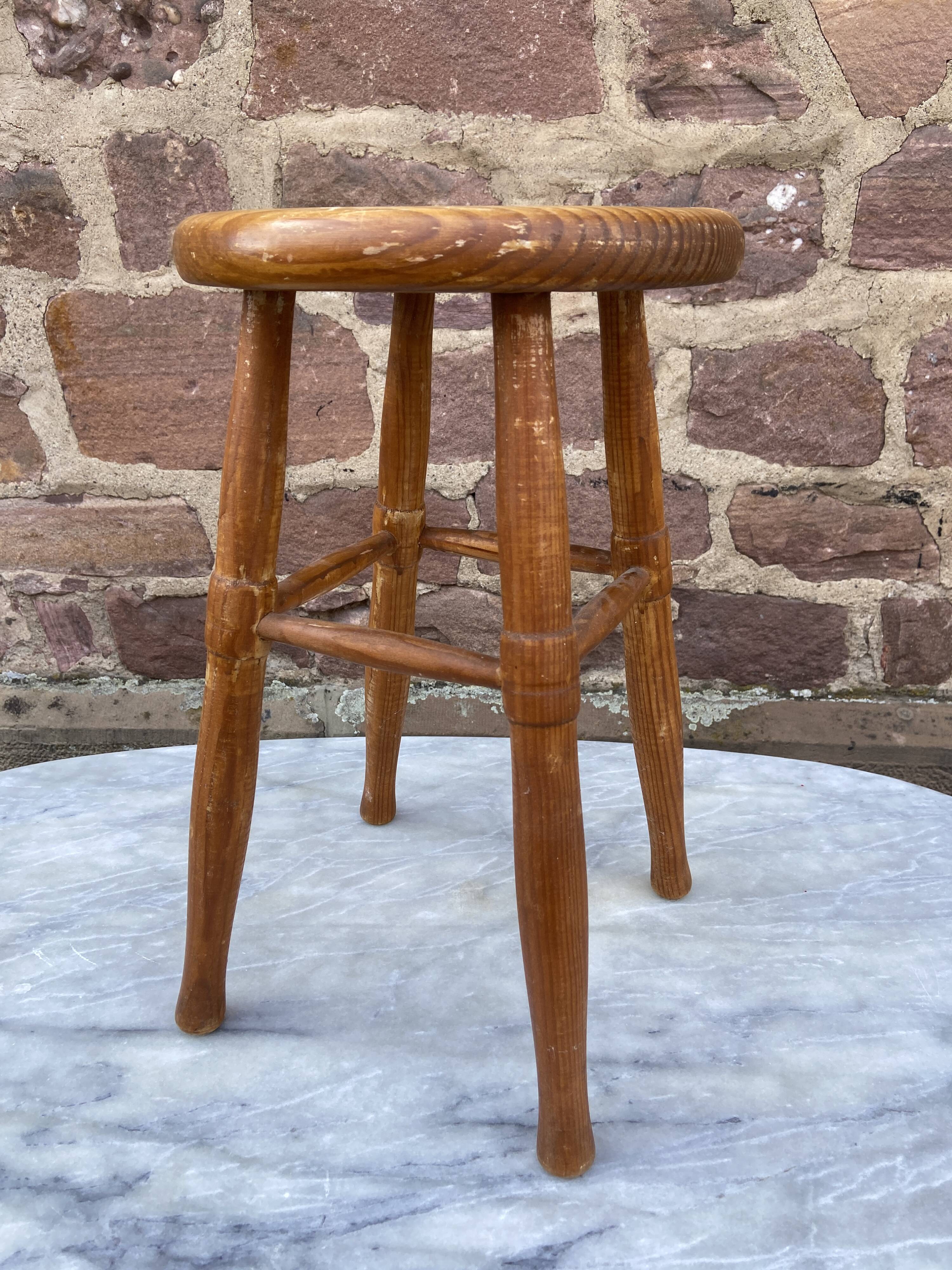 vintage stool Pine Fir Mountain