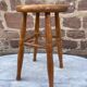 tabouret vintage Pin Sapin