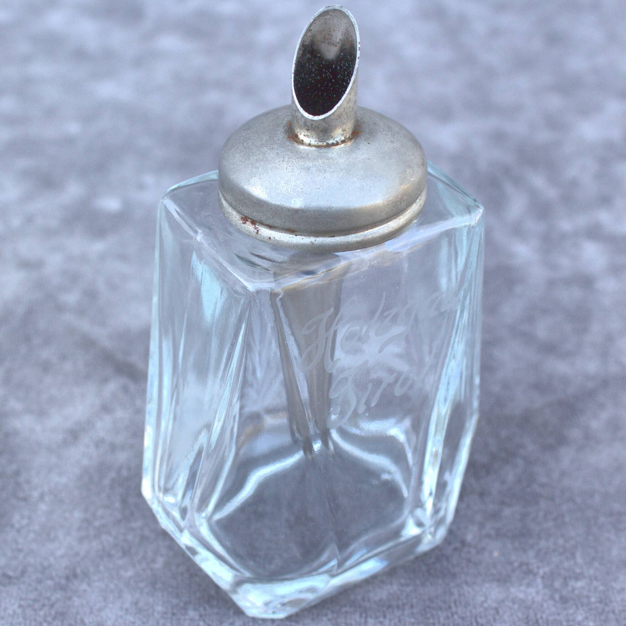 Vintage retro sugar dispenser Holzagall