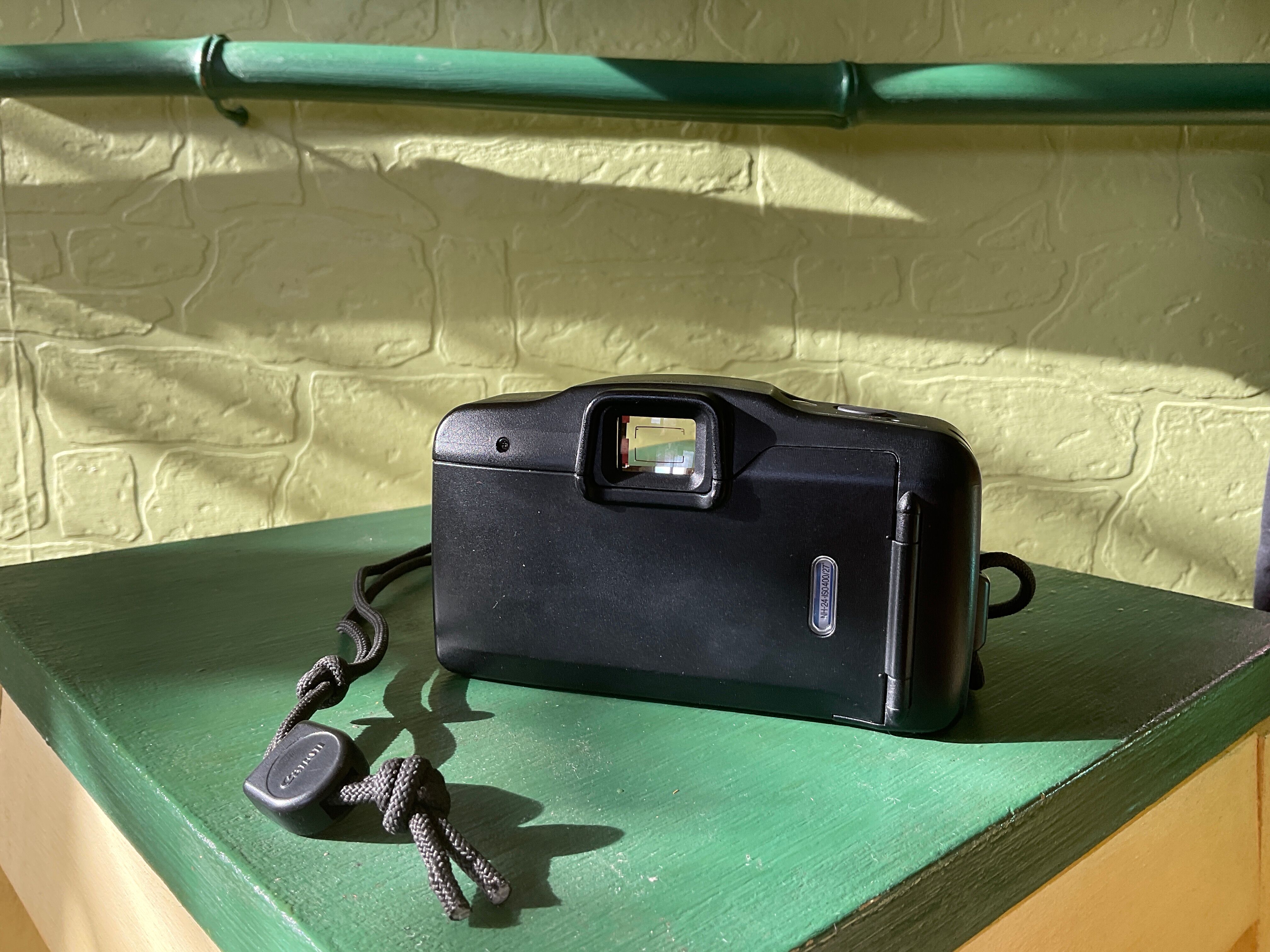 Vintage Canon camera