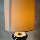 chrome ball lamp