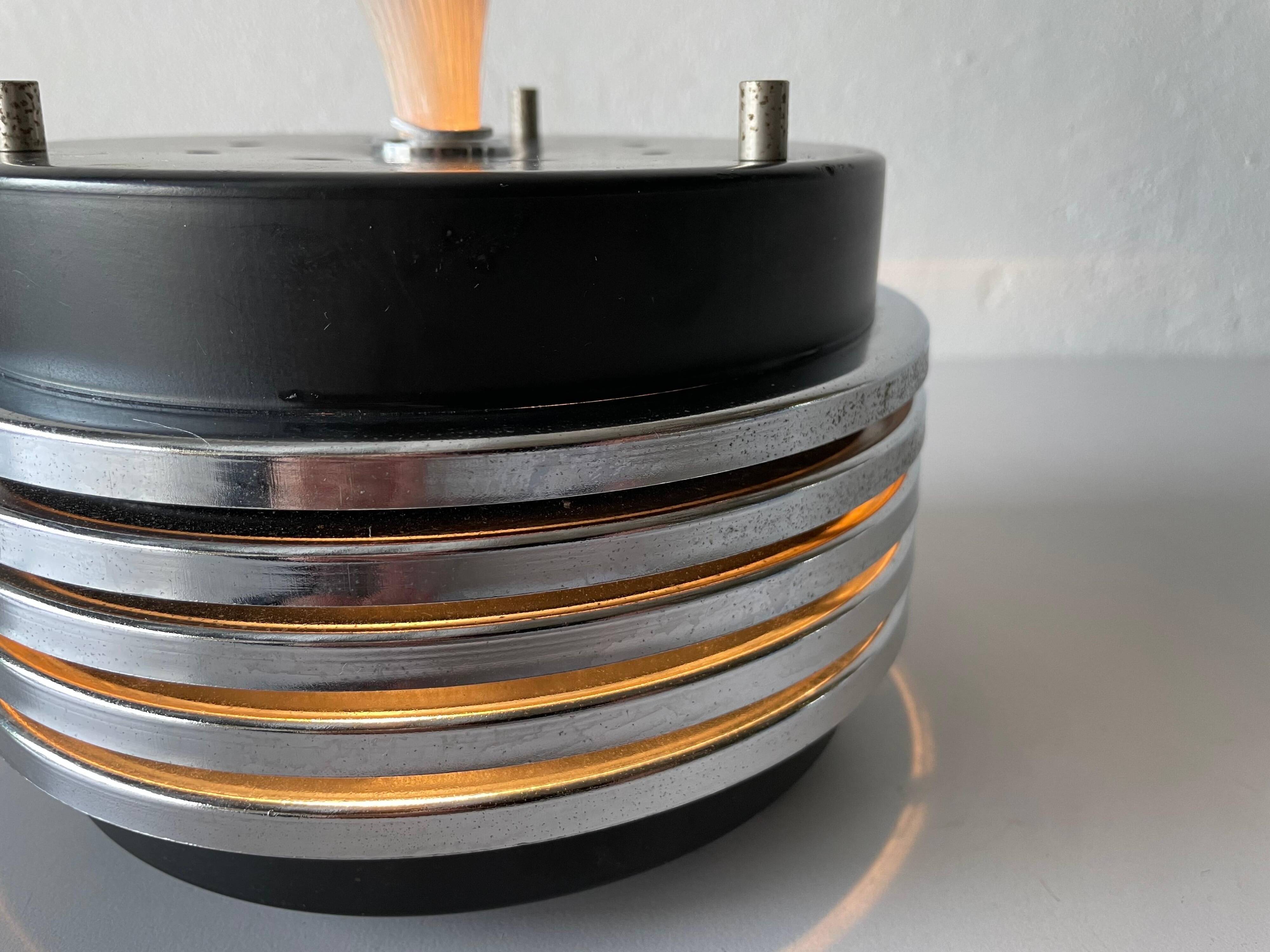 Very beautiful Italian lamp Atomic Design Optik, 1970s, Italy.