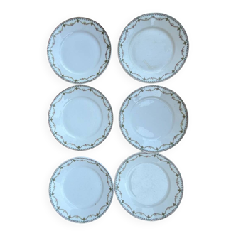 Assiettes à dessert