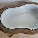 Bidet en faïence