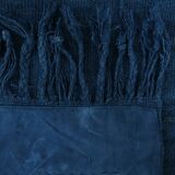 Shades Of Blue Vintage Kilim Rug, 144x207Cm