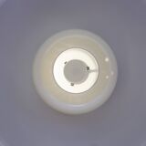 Vintage pendant light, opaline