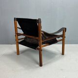 Fauteuil Sirocco d'Arne Norell AB en Suède