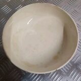 Antique Gien earthenware salad bowl