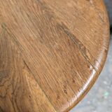 Vintage school desk – single-piece