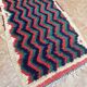 Unique Moroccan Rug - Vintage Art Deco Rug - The Moroccan Rug