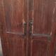 Old wooden wardrobe